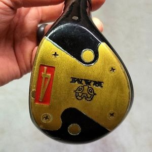 Set of Vintage Ram Accubar Golf Clubs. 4&5 Wood